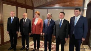 Muhalefetin Mart ayı buluşmasına DEVA ev sahipliği yapacak