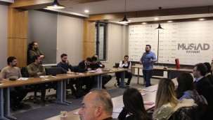 MÜSİAD'da E-Ticaret ve E-İhracat eğitimi