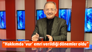 Özhaseki'den dikkat çeken açıklamalar