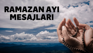Ramazan ayı mesajları ve sözleri 2022 resimli yeni videolu mesajlar