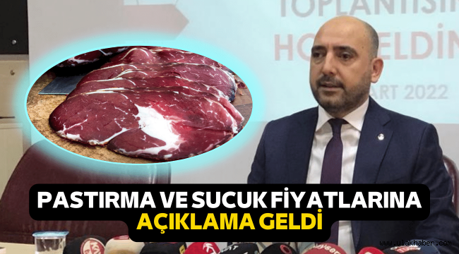 Ramazan'da pastırma ve sucuk fiyatlarında artış olacak mı?