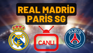 Real Madrid PSG canli izle