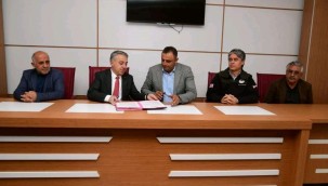 Sarıoğlan'da hayvan yetiştiricilerine destek