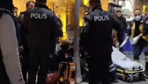 Şehrin göbeğinde 2 kişiyi bıçaklayıp kaçan şahıs yakalandı