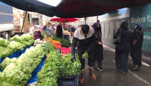 Semt pazarlarında fiyatlar bir nebze olsun düştü