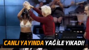 Seyhan Soylu, Bahar Candan'ı yağ ile yıkadı!