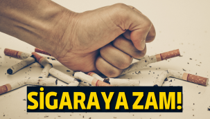 Sigaraya zam geldi!