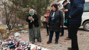 Soğanlı'da turizmcilerin yüzünü Alman turistler güldürdü 