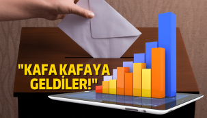 Son seçim anketi paylaşıldı!
