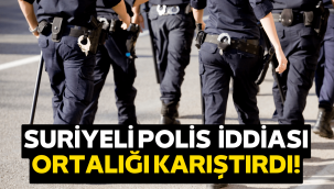 Suriyeliler polis mi oluyor? Bakanlık'tan açıklama geldi!