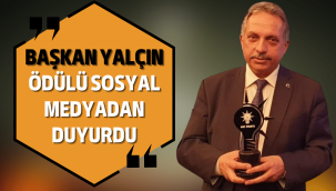 Talas Belediyesi'ne Geleneksel Sanatlara Katkı Ödülü