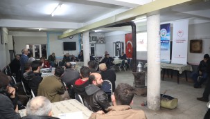 Talas Belediyesi'nin tarım eğitim programı tamamlandı