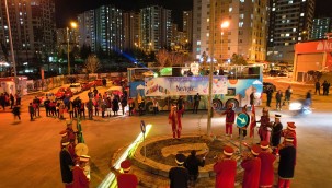 Talas'ta Nevruz'a renkli kutlama