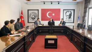 Talas'ta yol bakım koordinasyon toplantısı