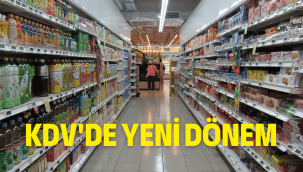 Temizlik ürünleri ve yeme içme hizmetlerinde KDV oranları düştü!
