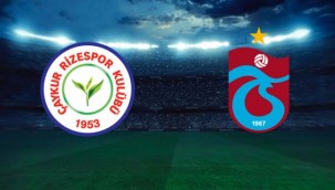 Trabzonspor Caykur Rizespor canli mac izle