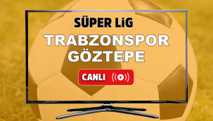Trabzonspor Goztepe canli izle