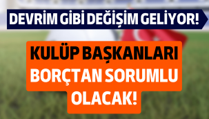 Türk sporuna devrim gibi değişim geliyor!