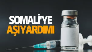 Türkiye'den Somali'ye 290 bin doz aşı yardımı