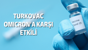 Üç doz TURKOVAC Omicron varyantına karşı etkili