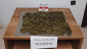 Uyuşturucu operasyonunda 1 kişi gözaltına alındı