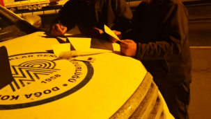 Yasa dışı avlanan 2 kişi suçüstü yakalandı