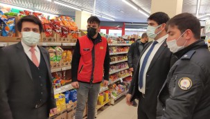 Yeşilhisar'da stokçuluk ve sıvı yağ fiyat denetimi