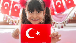 23 Nisan kutlamasi mesajları resmi Ulusal Egemenlik ve Çocuk Bayramı kutlama mesajları