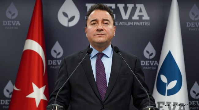 Ali Babacan: Seçime kendi adımız ve logomuzla gireceğiz