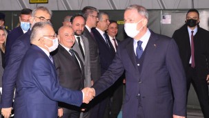 Bakan Akar: Kayseri havacılık sektöründe köklü bir tecrübeye sahip