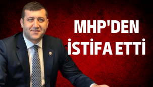 Baki Ersoy, MHP'den istifa etti