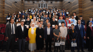 Başkan Büyükkılıç, Değer Gençlik projesinde öğrencilerle buluştu