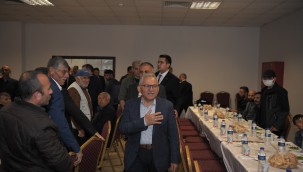 Başkan Büyükkılıç, iftar sofrasının bereketini Sarız'da yaşadı