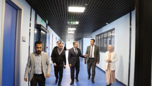 Başkan Büyükkılıç'ın projelerine Ankara'dan ilgi ve takdir