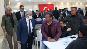 Başkan Büyükkılıç, İncesu'da vatandaşlarla buluştu