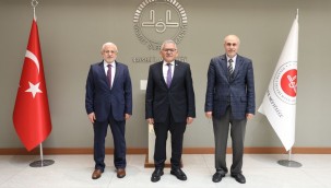 Başkan Büyükkılıç'tan İl Müftüsü Akkuş'a ziyaret