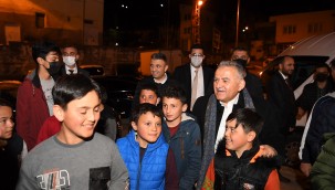 Başkan Büyükkılıç'tan vatandaşların taleplerine anında talimat