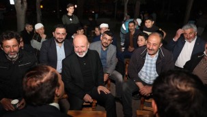 Başkan Çolakbayrakdar, Ramazan bereketini vatandaş ile paylaşıyor