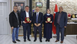 Başkan Öztürk encümen üyelerine teşekkür etti