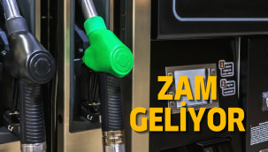 Benzine zam bekleniyor