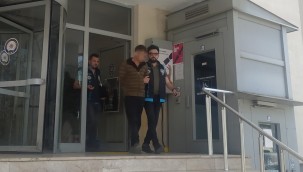 Boks makinesinden para çalan zanlı tutuklandı