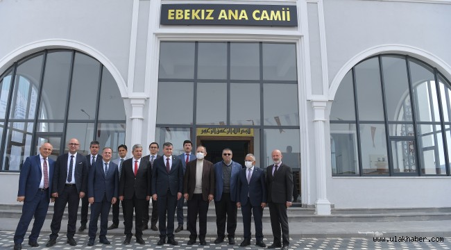 Bünyan'da Ebekız Ana Camii açıldı