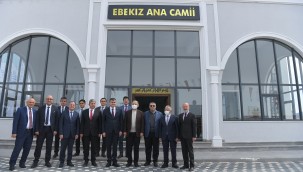 Bünyan'da Ebekız Ana Camii açıldı