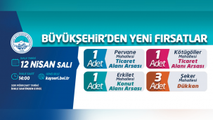 Büyükşehir'den 2 ihale