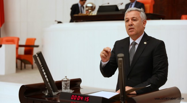 CHP'li Arık: Kayseri elektriği kesilen konut sayısında birinci oldu