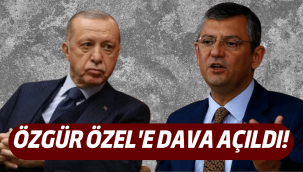 Cumhurbaşkanı Erdoğan'dan CHP'li Özgür Özel'e tazminat davası