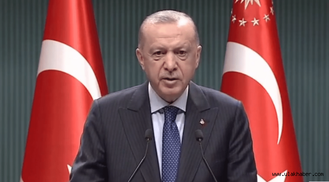 Cumhurbaşkanı Erdoğan'dan 'istihdama destek' açıklaması