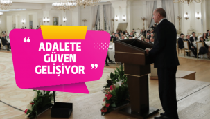 Cumhurbaşkanı Erdoğan Yüksek Yargı Temsilcileri ile iftar yaptı