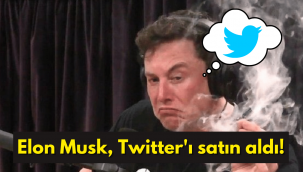 Dünyanın en zenginlerinden Elon Musk, Twitter'ı satın aldı