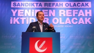 Erbakan'dan 'Bayram ikramiyesi' tepkisi